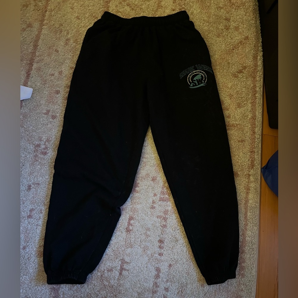 Super comfy black sweatpants